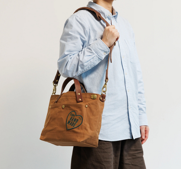 PRE-ORDER 2026-2027 TSL Paraffin Canvas Shoulder Bag