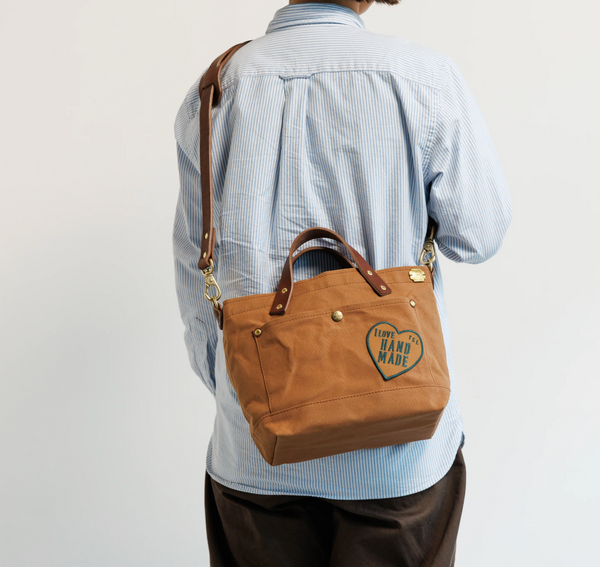 PRE-ORDER 2026-2027 TSL Paraffin Canvas Shoulder Bag
