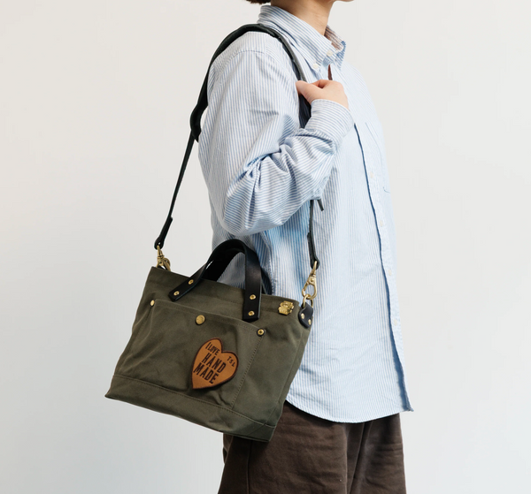 PRE-ORDER 2026-2027 TSL Paraffin Canvas Shoulder Bag