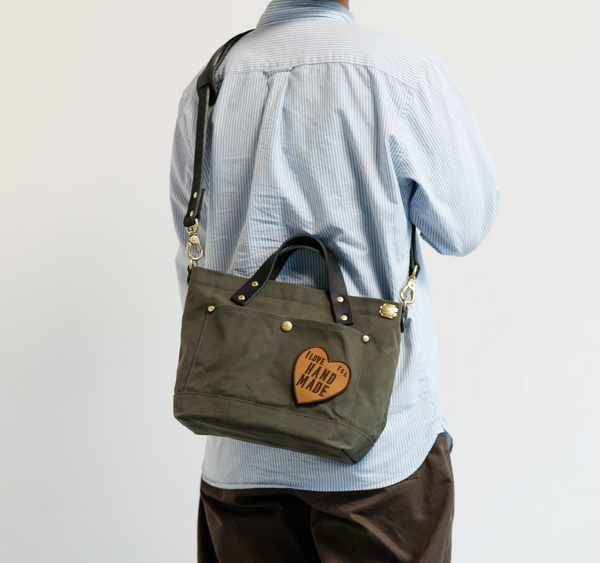 PRE-ORDER 2026-2027 TSL Paraffin Canvas Shoulder Bag