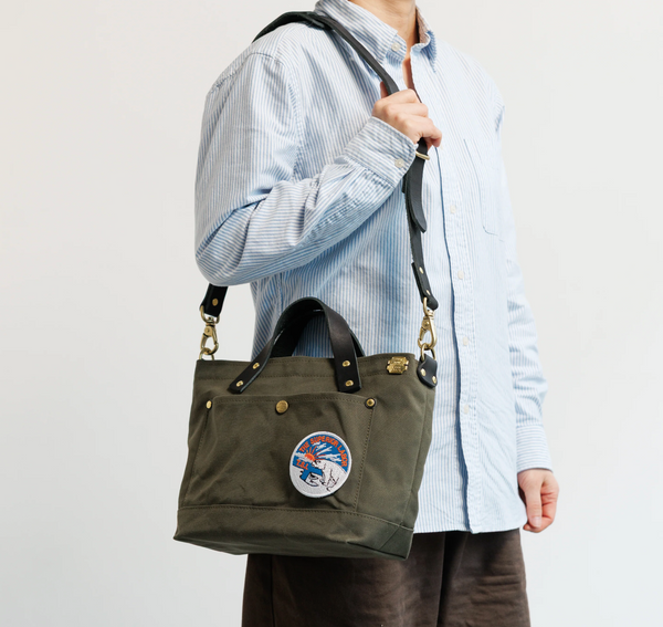 PRE-ORDER 2026-2027 TSL Paraffin Canvas Shoulder Bag