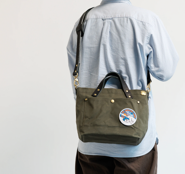 PRE-ORDER 2026-2027 TSL Paraffin Canvas Shoulder Bag