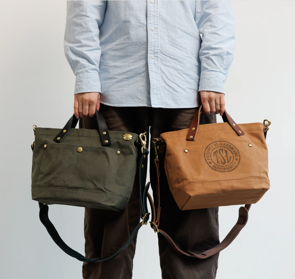 PRE-ORDER 2026-2027 TSL Paraffin Canvas Shoulder Bag