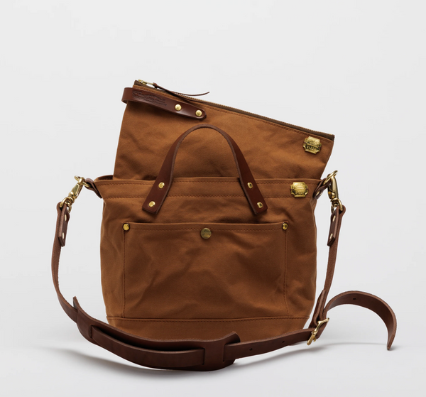 PRE-ORDER 2026-2027 TSL Paraffin Canvas Shoulder Bag