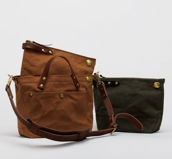 PRE-ORDER 2026-2027 TSL Paraffin Canvas Shoulder Bag