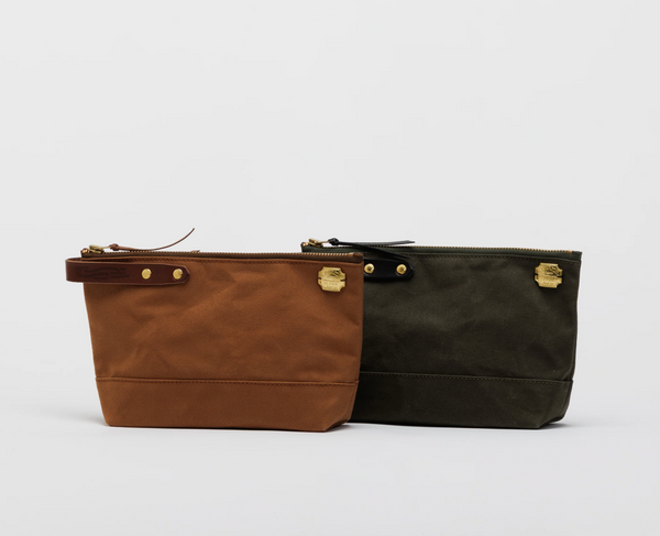 PRE-ORDER 2026-2027 TSL Paraffin Canvas Pouch #03