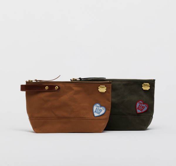 PRE-ORDER 2026-2027 TSL Paraffin Canvas Pouch #03
