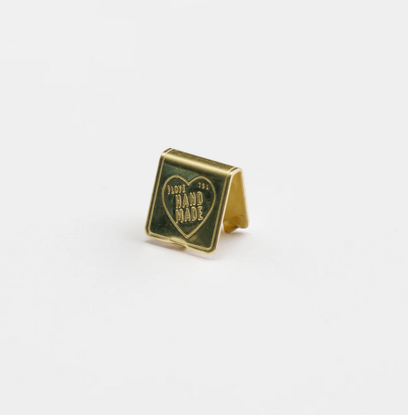 PRE-ORDER 2026-2027 TSL Brass tag/square