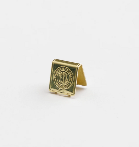 PRE-ORDER 2026-2027 TSL Brass tag/square