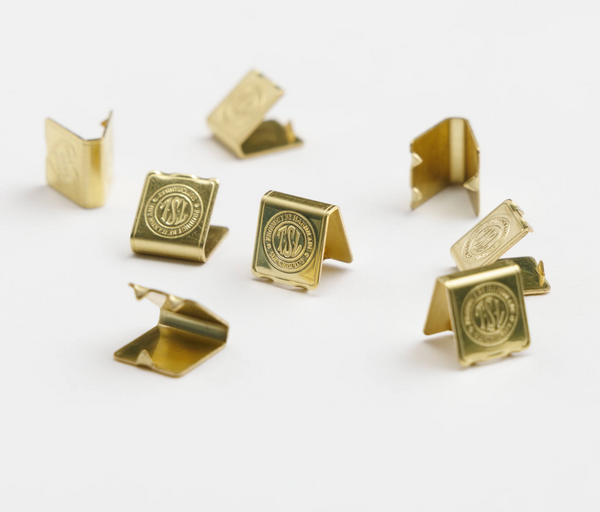 PRE-ORDER 2026-2027 TSL Brass tag/square