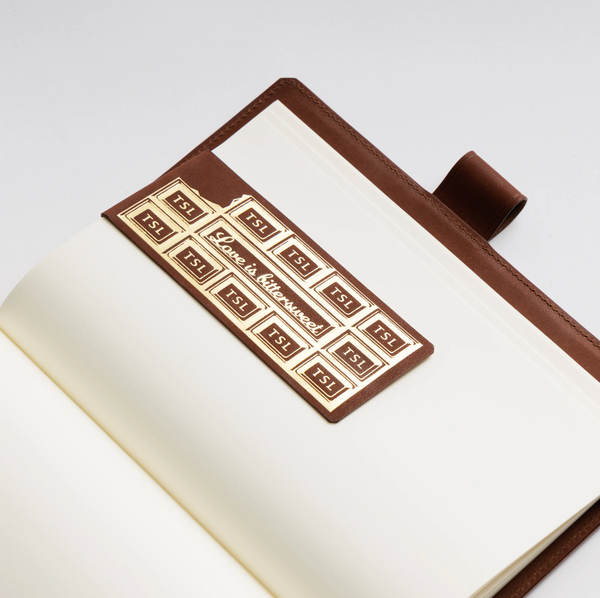 PRE-ORDER 2026-2027 TSL Bookmark/chocolate