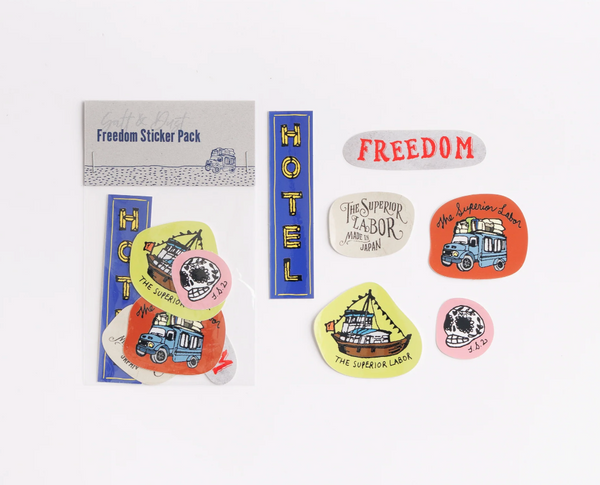PRE-ORDER 2026-2027 TSL On the trip sticker set