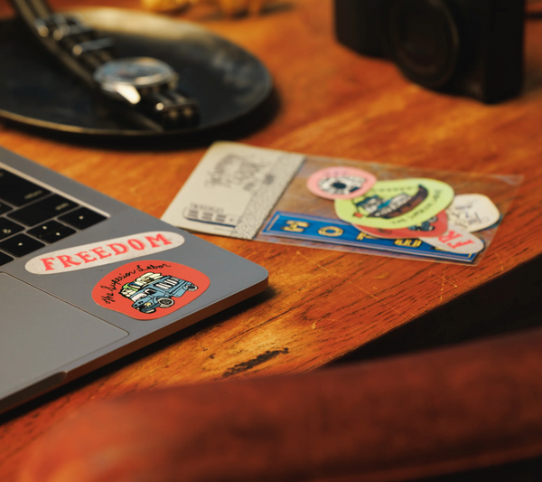 PRE-ORDER 2026-2027 TSL On the trip sticker set