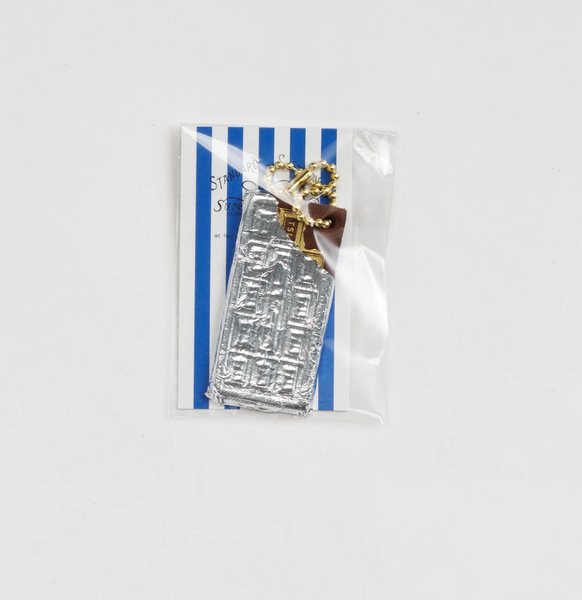 PRE-ORDER 2026-2027 TSL Leather tag/chocolate