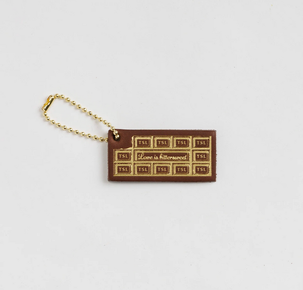PRE-ORDER 2026-2027 TSL Leather tag/chocolate