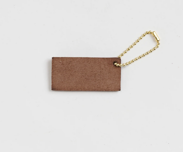 PRE-ORDER 2026-2027 TSL Leather tag/chocolate