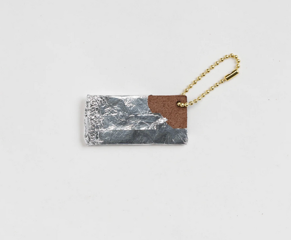 PRE-ORDER 2026-2027 TSL Leather tag/chocolate