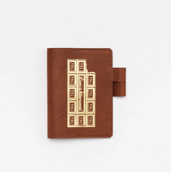 PRE-ORDER 2026-2027 TSL Note Keeper/A6/chocolate