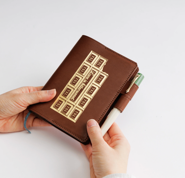 PRE-ORDER 2026-2027 TSL Note Keeper/A6/chocolate