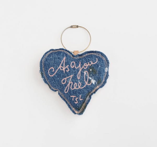 Pre-Order 2026-2027 TSL Denim Charm
