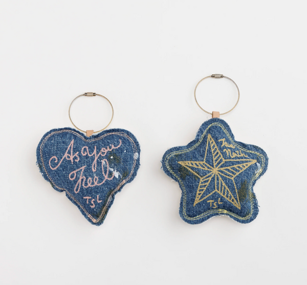 Pre-Order 2026-2027 TSL Denim Charm