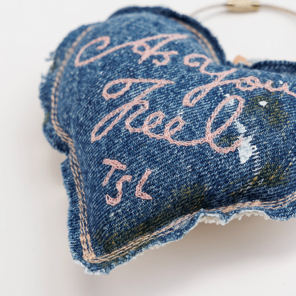 Pre-Order 2026-2027 TSL Denim Charm