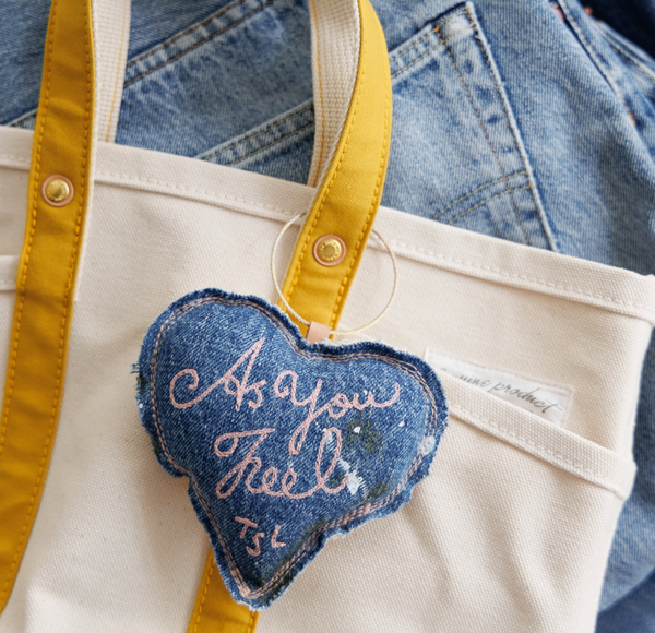 Pre-Order 2026-2027 TSL Denim Charm