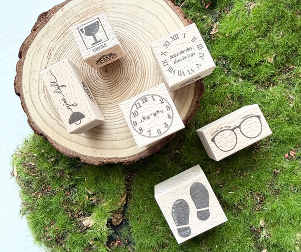 Of6withlove: Moving On Series Rubber Stamps