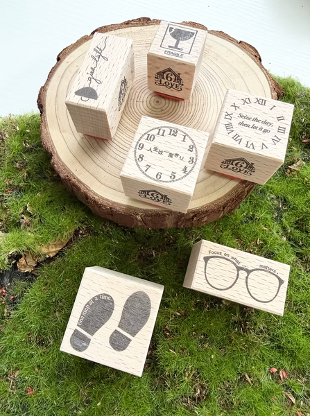 Of6withlove: Moving On Series Rubber Stamps