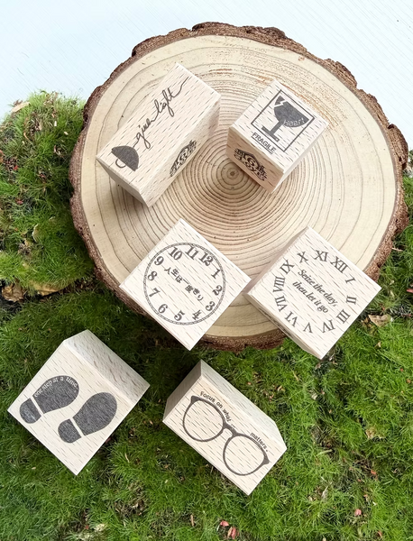 Of6withlove: Moving On Series Rubber Stamps