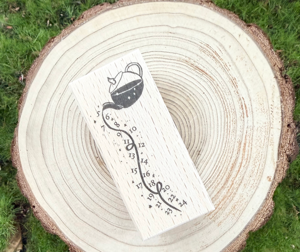 Of6withlove:Yummy-licious Series Rubber Stamps