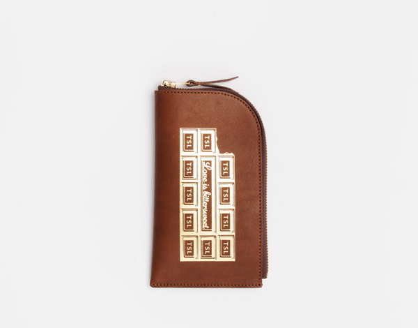 PRE-ORDER 2026-2027 TSL Zip Case/chocolate