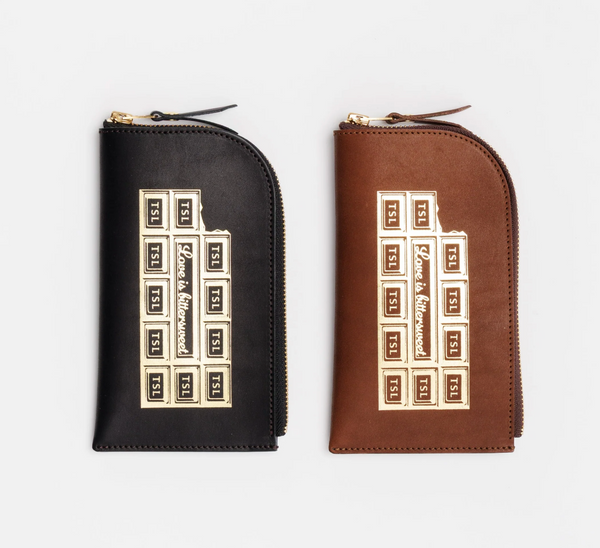 PRE-ORDER 2026-2027 TSL Zip Case/chocolate