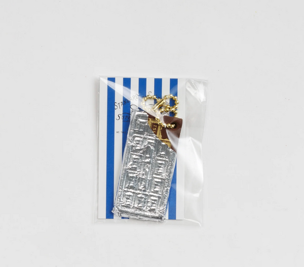 PRE-ORDER 2026-2027 TSL Leather Tag/chocolate