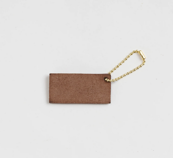 PRE-ORDER 2026-2027 TSL Leather Tag/chocolate