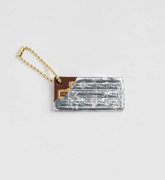 PRE-ORDER 2026-2027 TSL Leather Tag/chocolate