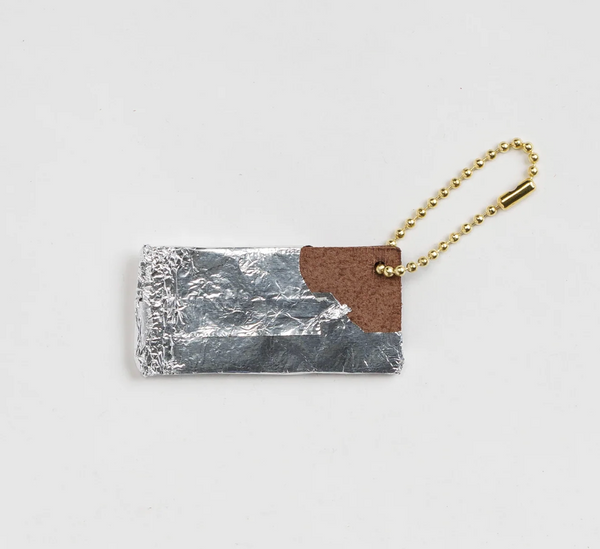 PRE-ORDER 2026-2027 TSL Leather Tag/chocolate