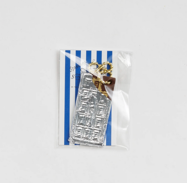 PRE-ORDER 2026-2027 TSL Leather Tag/chocolate