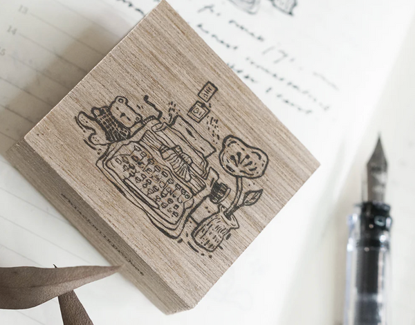 Black Milk Project - Pages of Me Series Rubber Stamps [Various designs available]