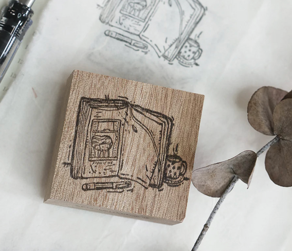 Black Milk Project - Pages of Me Series Rubber Stamps [Various designs available]