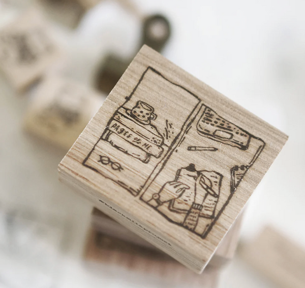 Black Milk Project - Pages of Me Series Rubber Stamps [Various designs available]