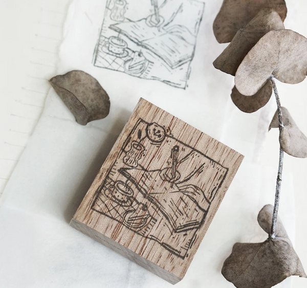 Black Milk Project - Pages of Me Series Rubber Stamps [Various designs available]
