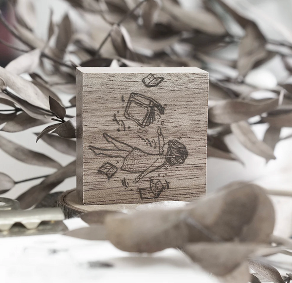 Black Milk Project - Pages of Me Series Rubber Stamps [Various designs available]