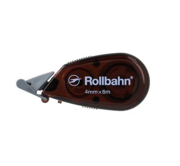 Delfonics Rollbahn Correction Tape - Cream Color 4mm x 6 m