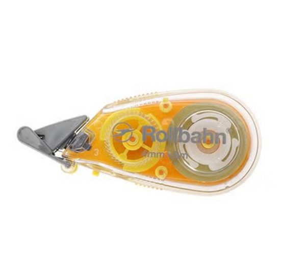 Delfonics Rollbahn Correction Tape - Cream Color 4mm x 6 m