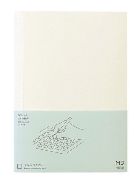 MD Product - MD Notebook A5 Grid
