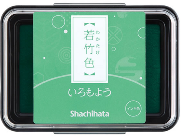 Shachihata Iromoyo Stamp Ink (Oil-Based)