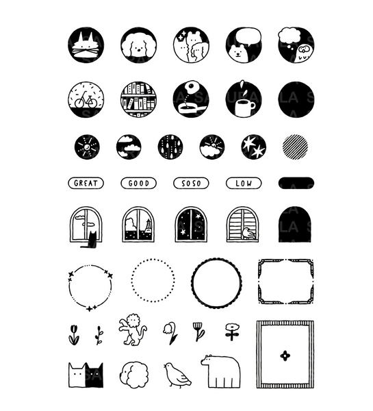 Sakuralala x Mojitoe Studio x SL - Daily Bits