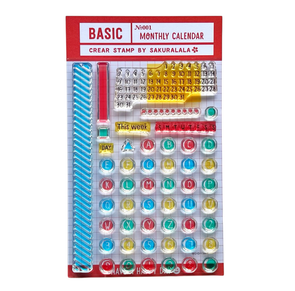 Sakuralala - Basic - 1 Monthly Calendar