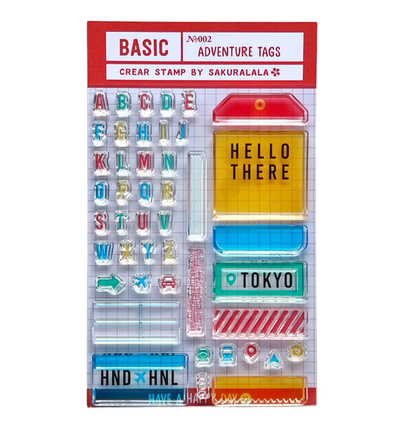Sakuralala - Basic - 2 Adventure Tags